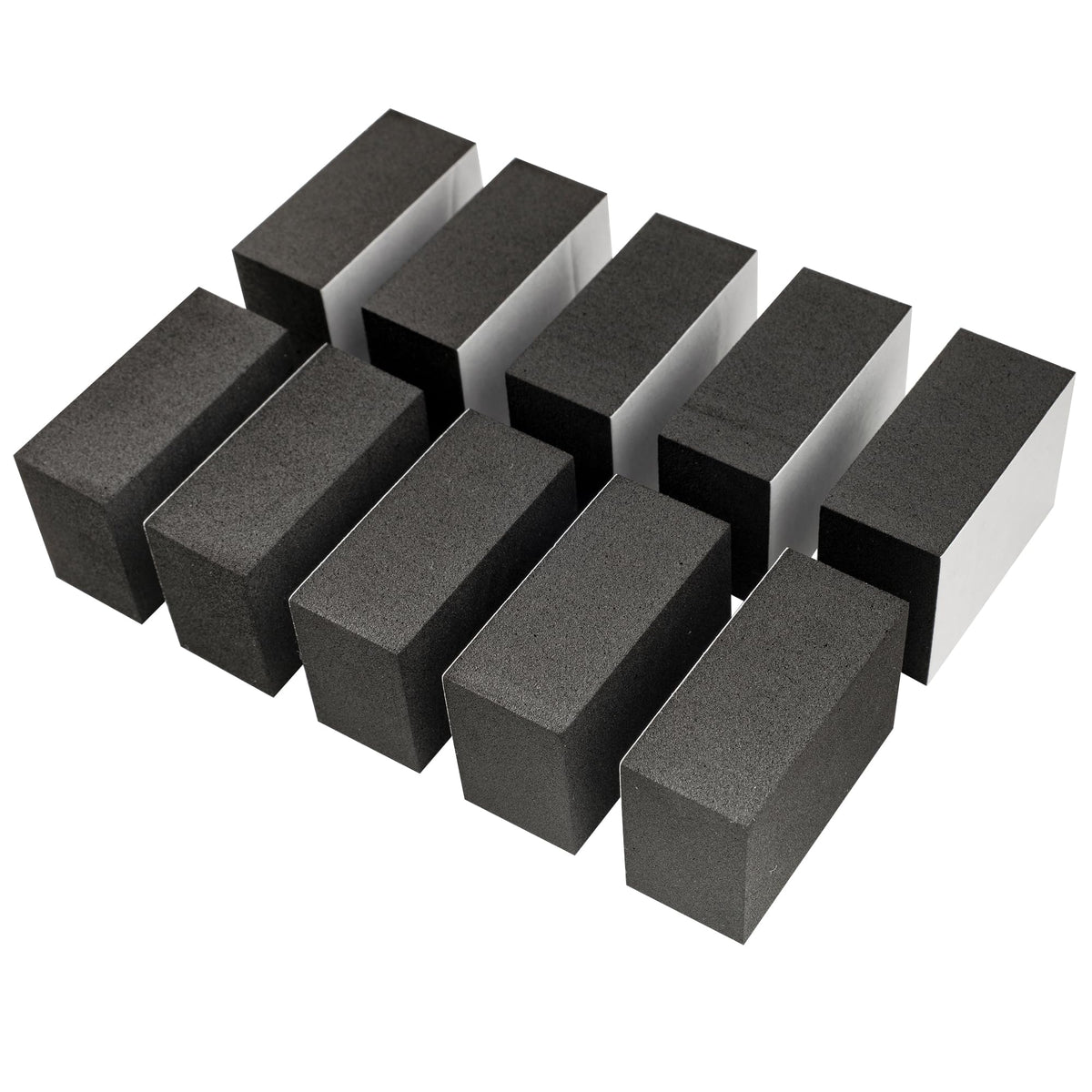 Black EVA Bass Pickup Foam 10Pcs L13708