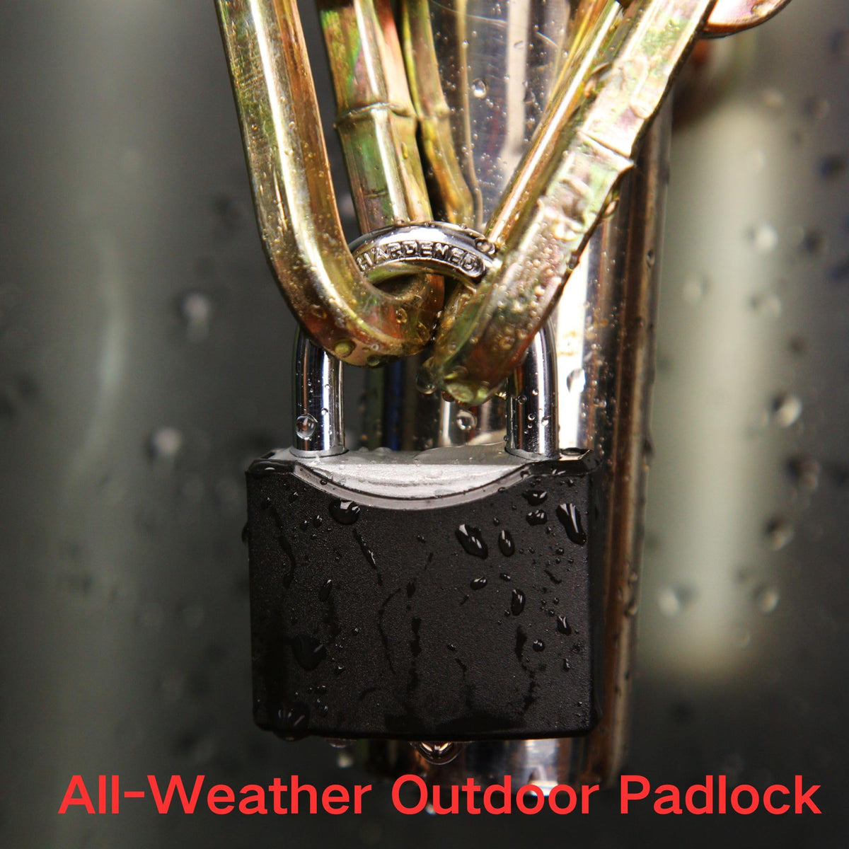 4PC Keyed Alike Padlock C682922