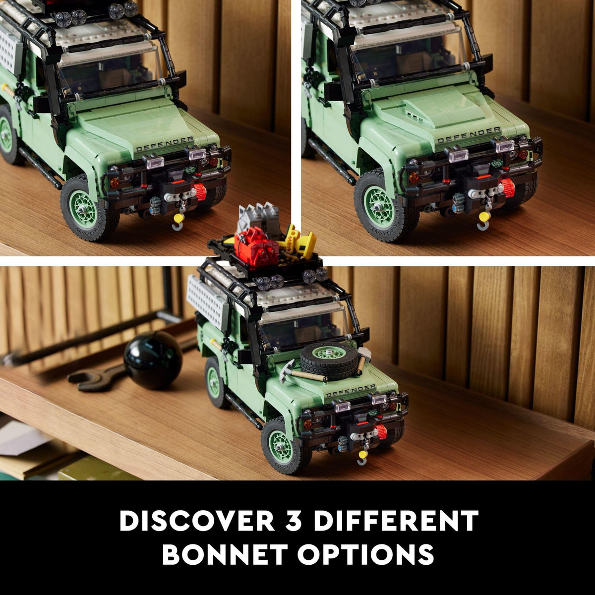 Land Rover Classic Defender 90 Building Set Q121