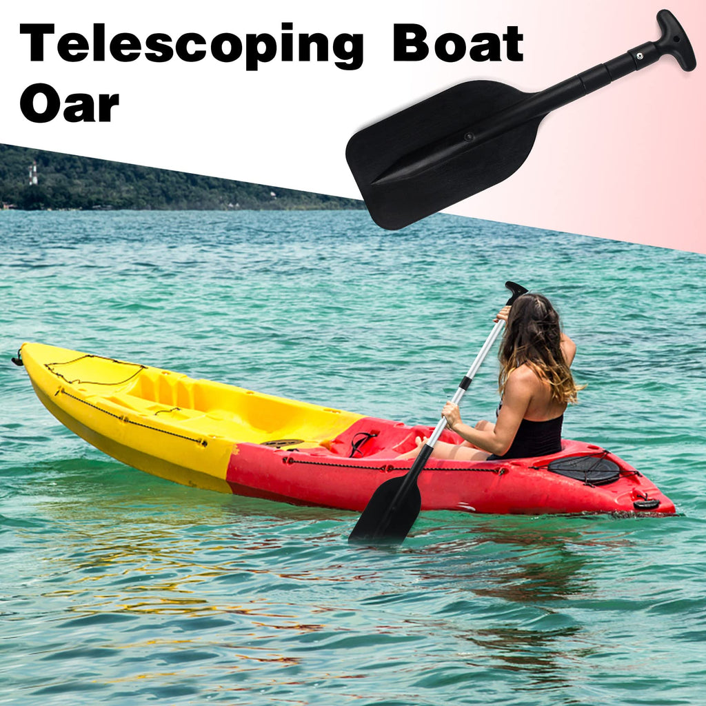 Telescoping Boat Paddle Collapsible Oar 2 Pack X74945