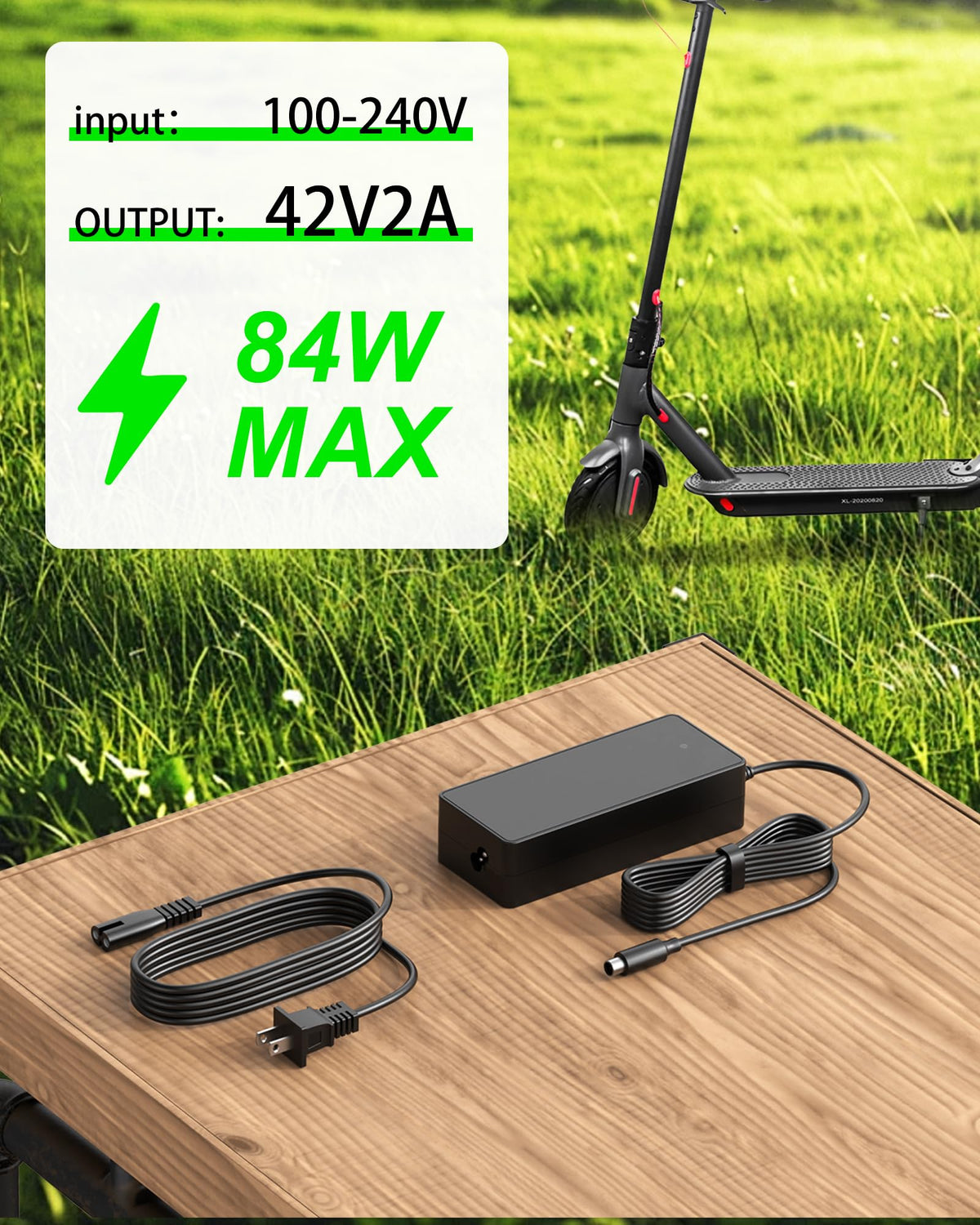 42V Charger for Electric Scooter O87936