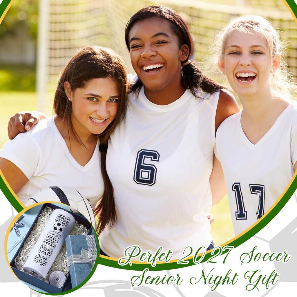20 oz Soccer Tumblers Cups S8232