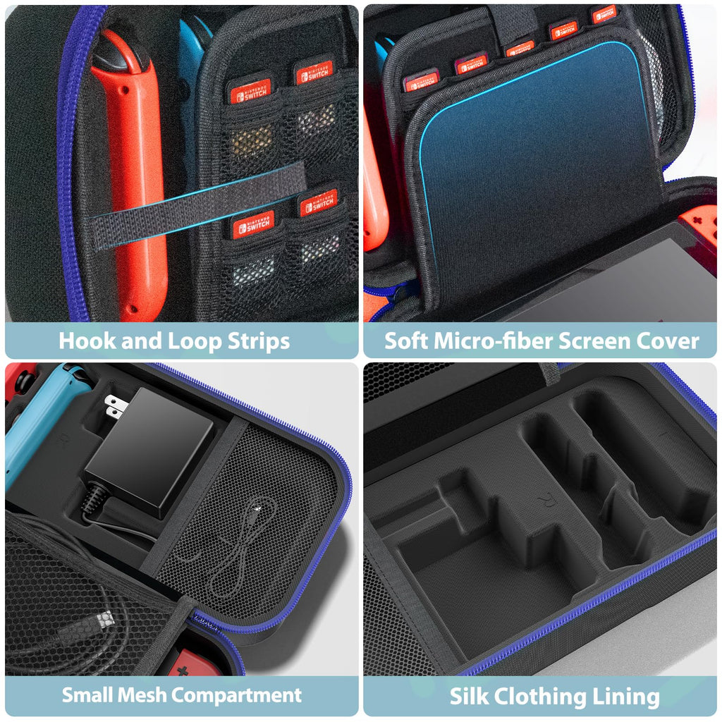 Carrying Case Compatible with Nintendo Switch/OLED Model H935
