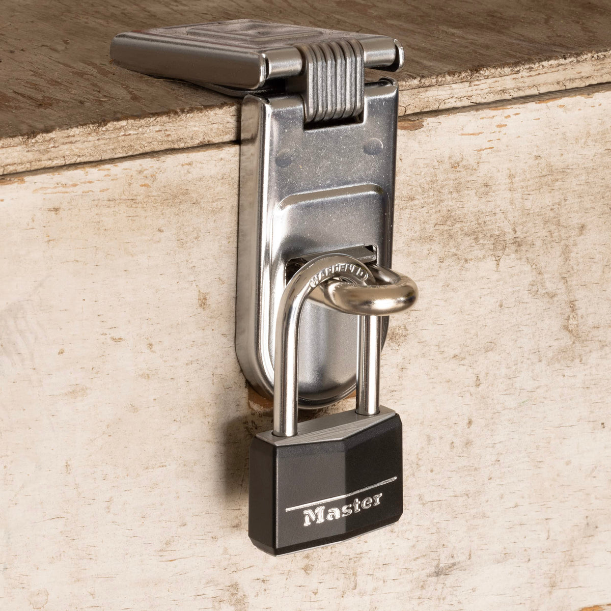 Aluminum Padlock with Key, 4 Pack L76817