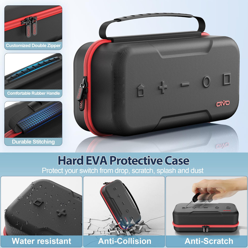 Carrying Case Compatible with Nintendo Switch/OLED Model H935