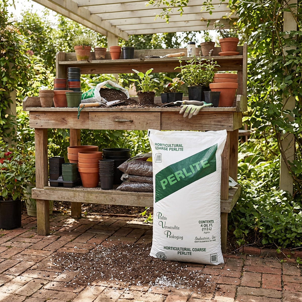 Organic Coarse Perlite 120 Qt T926