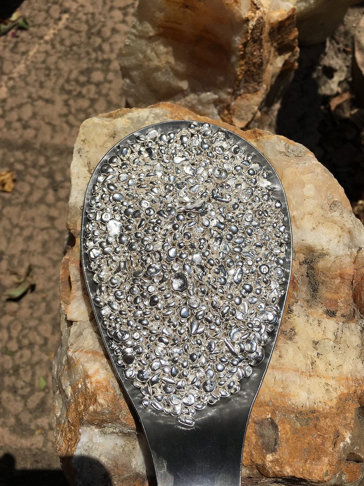 1 OZ .999 Pure Silver Shot/Grain Bullion X5594