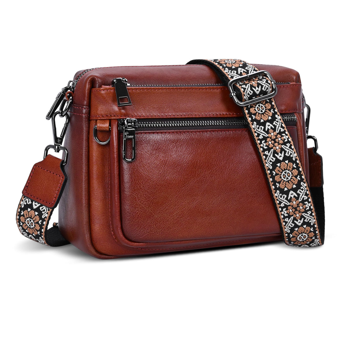Leather Crossbody Bag X919750