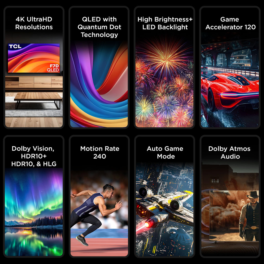 85-Inch QLED 4K UHD Smart TV Z288887