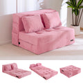 Convertible Sofa Bed with Pillow F770987