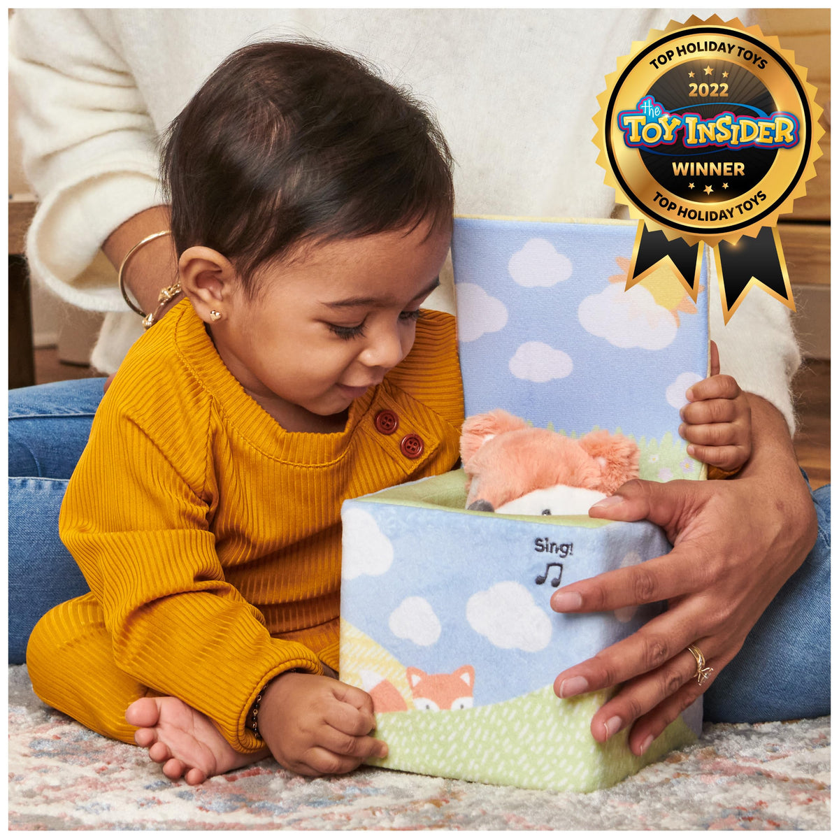 Animated Plush Activity Toy L53465