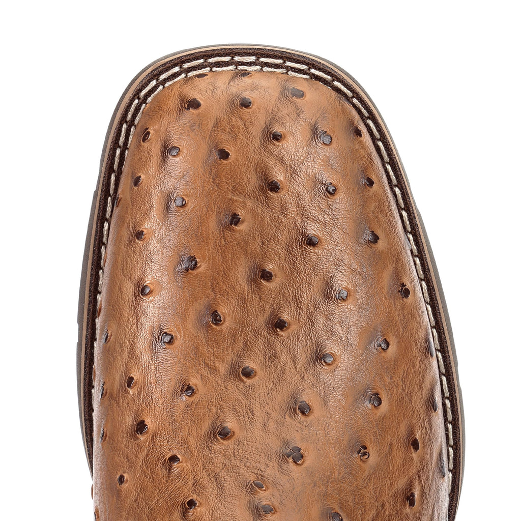 Cowboy Boots for Men with Embroidered Square Toe D30795