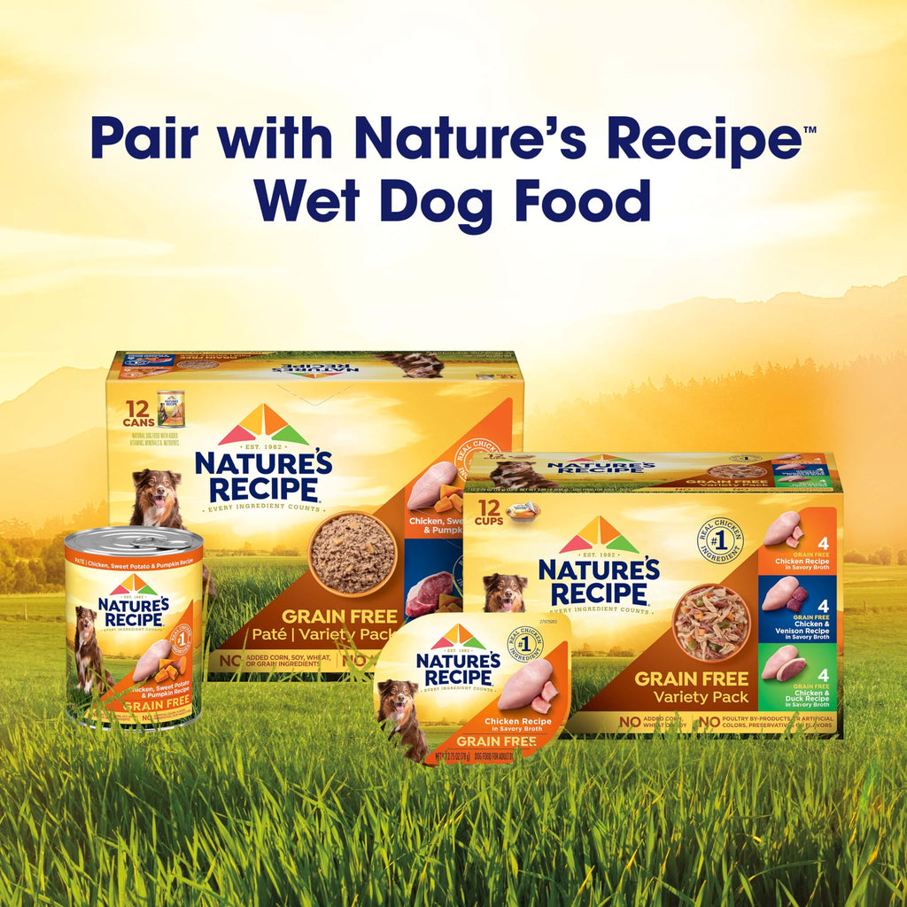 Grain Free Salmon Dry Dog Food 24 lb. Bag X9228