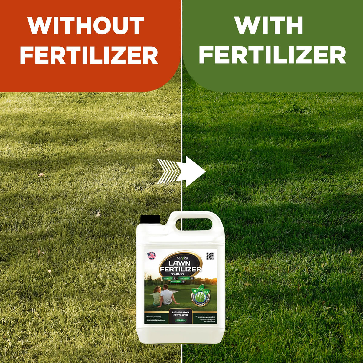 10-10-10 All Purpose Liquid Fertilizer 1gal G746