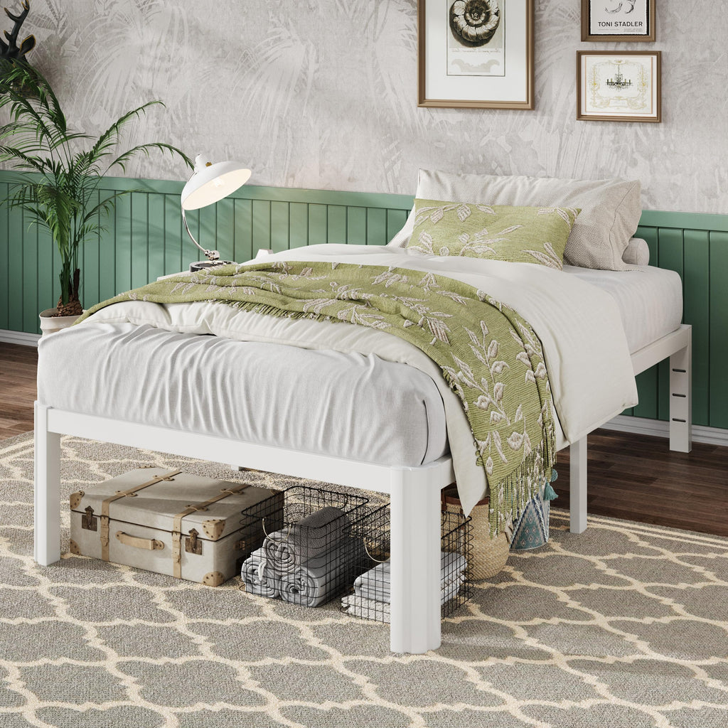 14" Twin Heavy Duty Metal Platform Bed Frame N71651